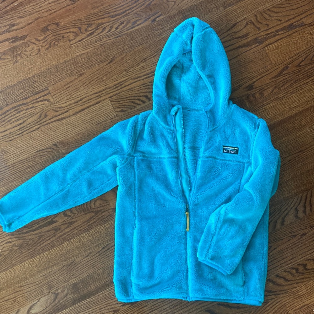 Llbean fleece- size 10